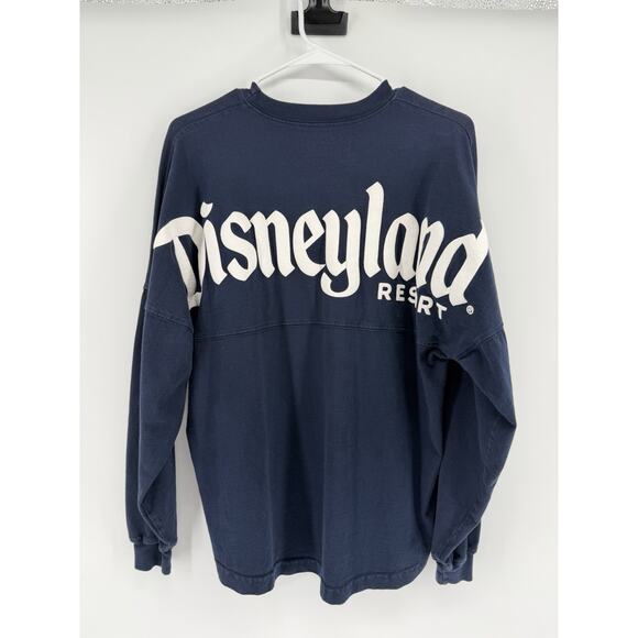 Disney Tops - Disneyland Spirit Jersey Shirt Adult Small Blue Disney Parks Resort Long Sleeve